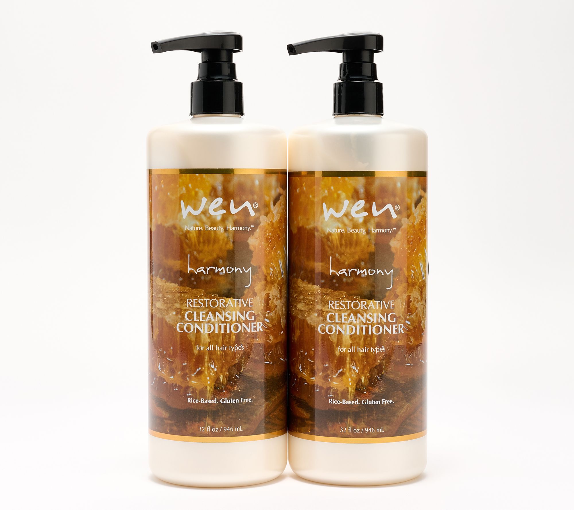 WEN by Chaz Dean Blessings 32-oz Cleansing Conditioner Duo - QVC.com