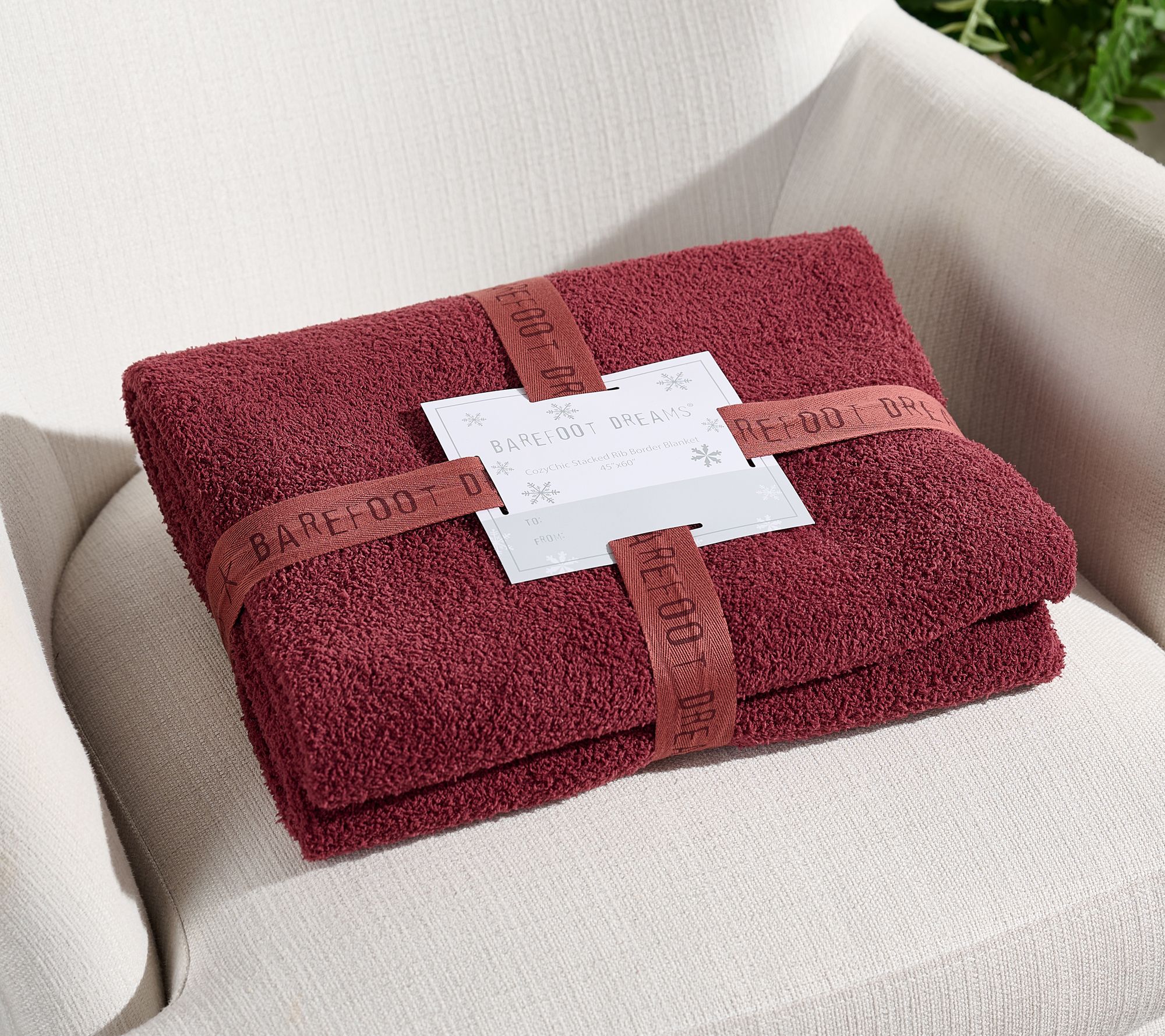 Barefoot Dreams CozyChic BITW 毛布 45