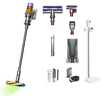 Dyson V12 Detect Slim Cordless Vacuum with Floor Dok - QVC.com