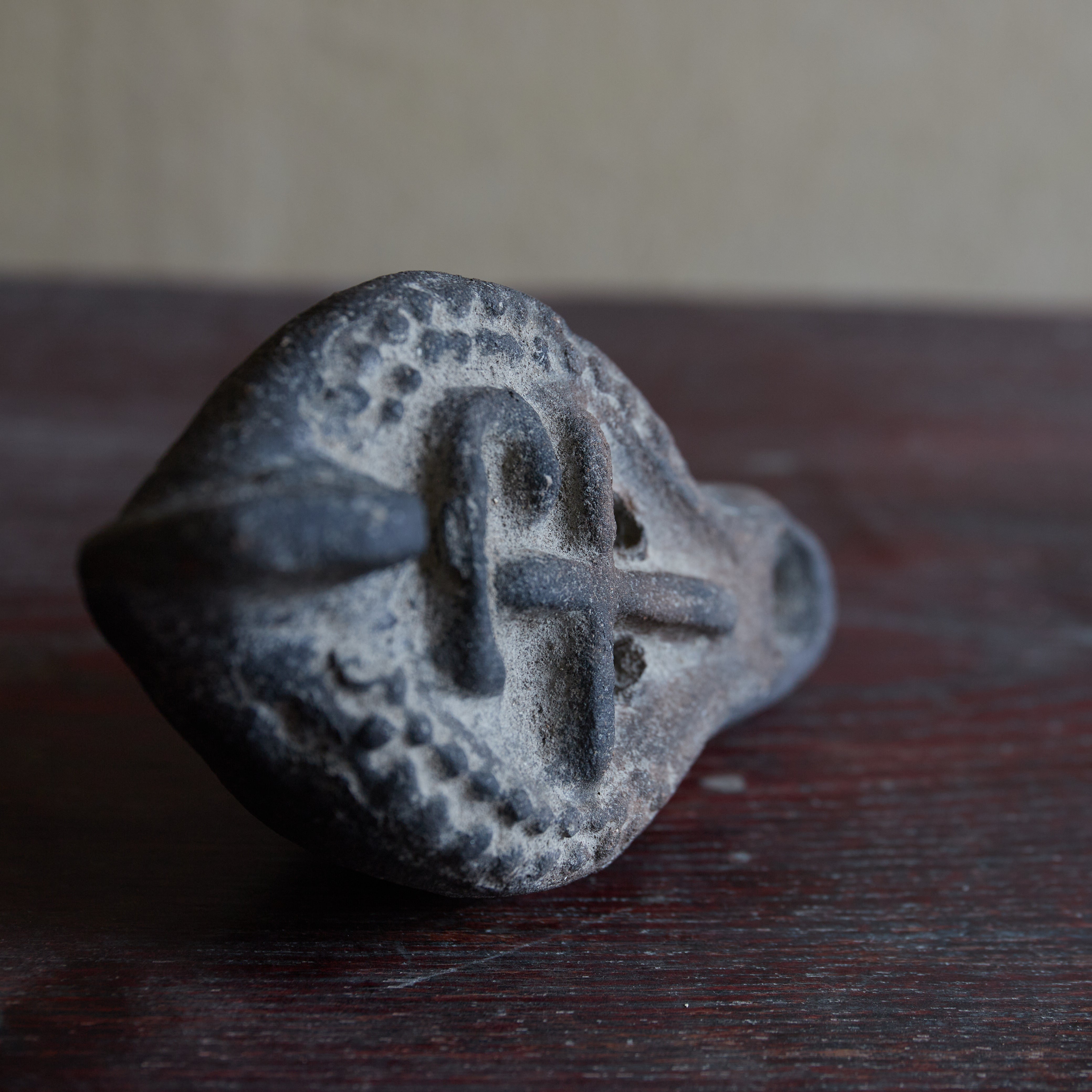 古代ローマ テラコッタオイルランプ（古代：3–12世紀） | 入蘆花