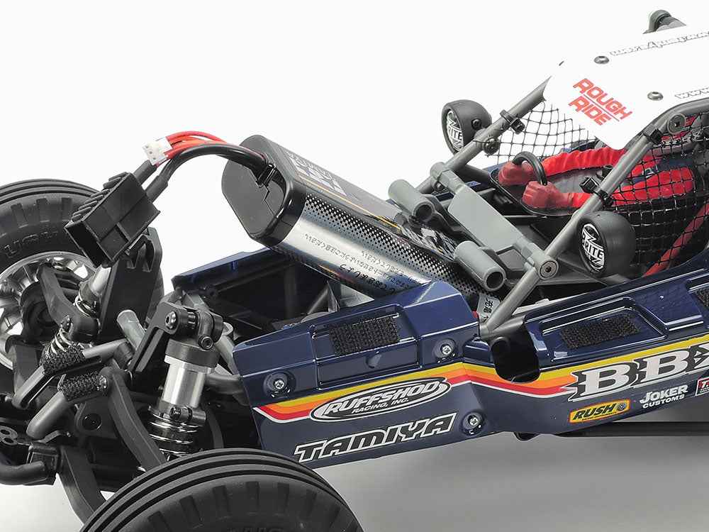 Tamiya - 1/10 R/C BBX 2WD Off-Road Buggy Kit, BB-01 Chassis – RC