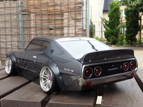 ABCラジコンボディ 塗装済 完成画像 | ラジコンボディ塗装見える化