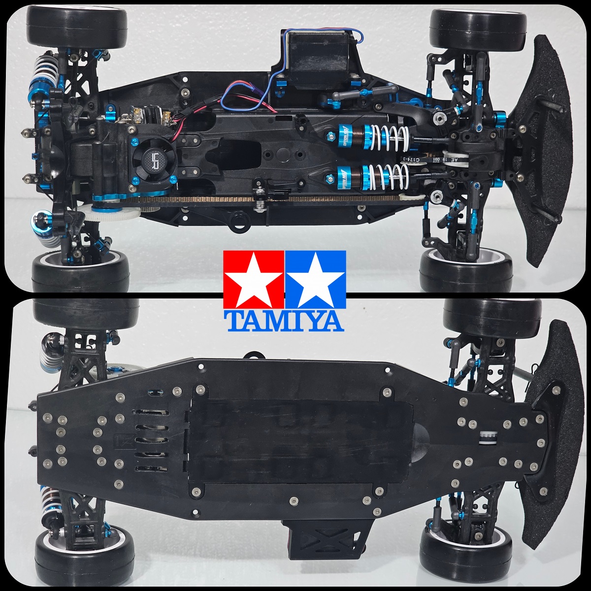 Tamiya TA06 Pro Chassis Roller – RC Bombshells