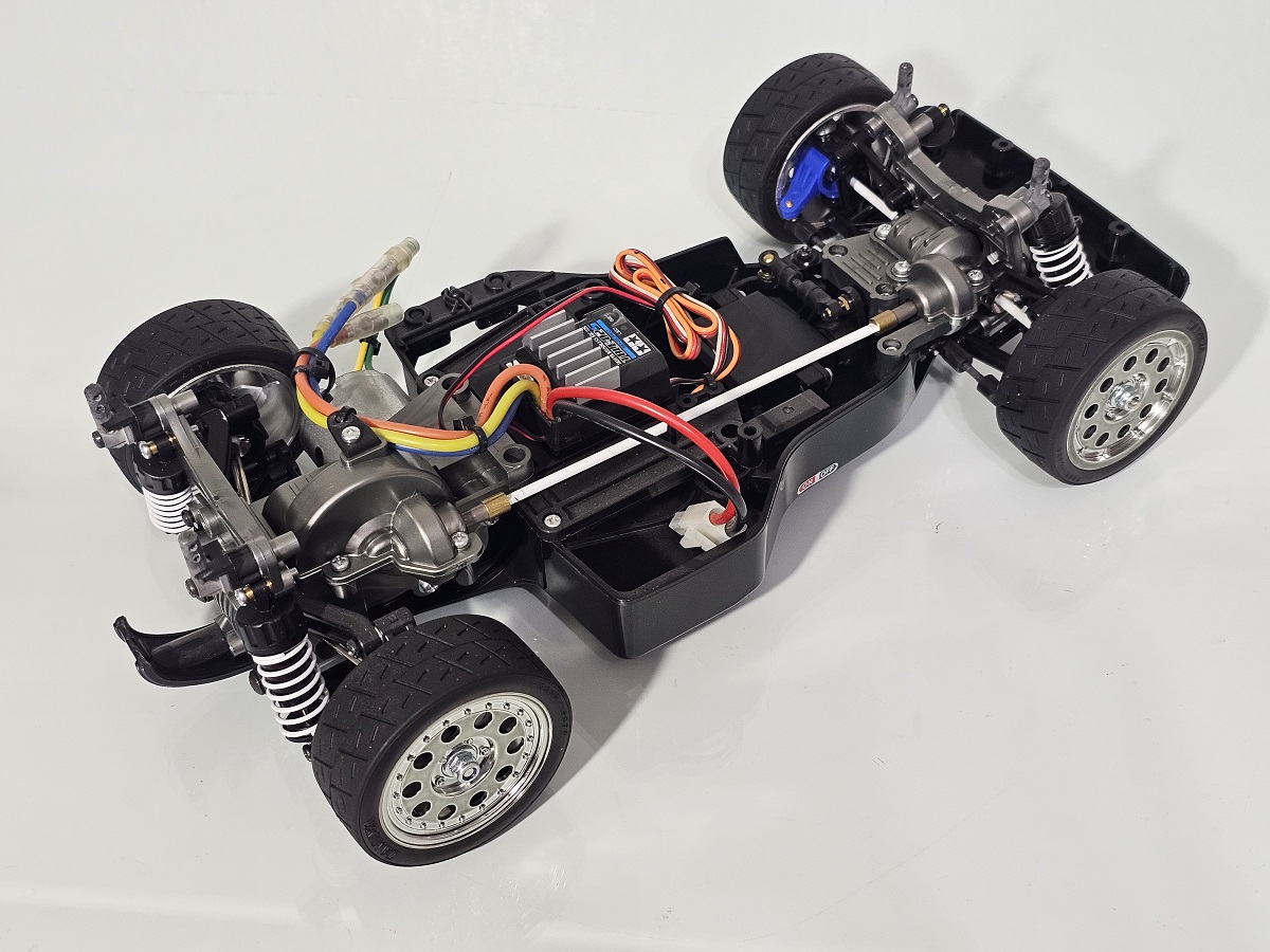 Tamiya Lancia 037 1/10 4WD Electric Rally Car Build (TA-02S) – RC