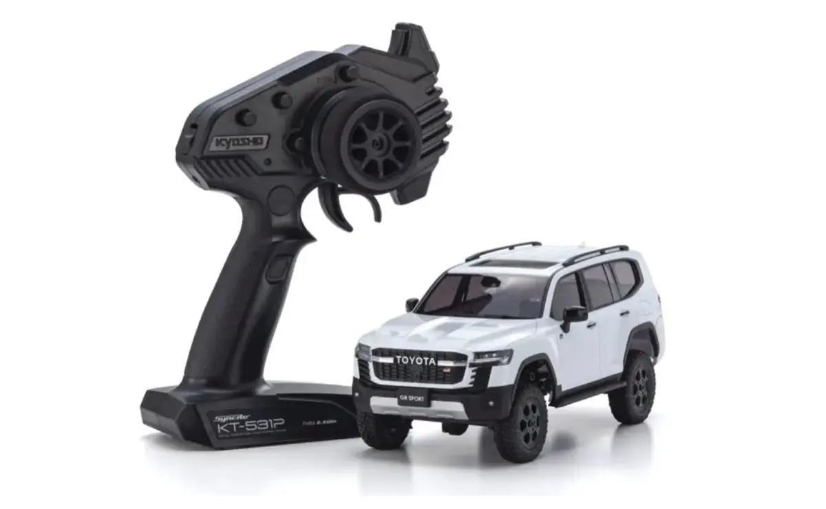 京商】ミニッツ4×4 レディセット トヨタ ランドクルーザー 300 GR