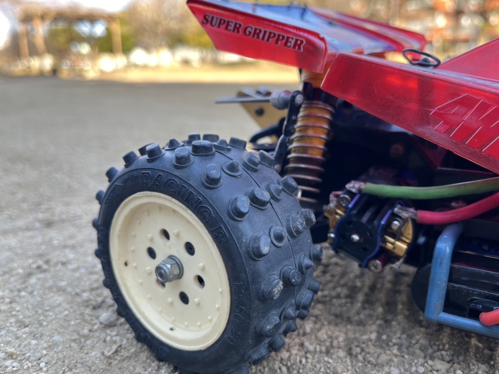 タミヤ ブーメラン Kakun's practice3 | RC/DC 気まぐれラジコン日記