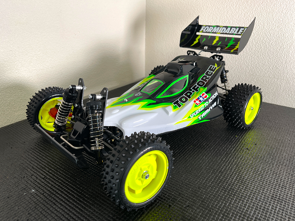 タミヤ トップフォース 未組立 1/10 TOP FORCE タミヤ トップフォース