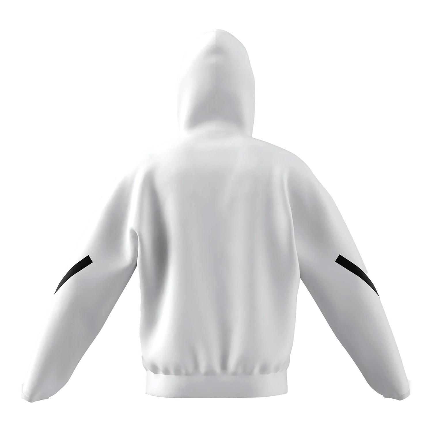 Georgia Tech Yellow Jackets Adidas Z.N.E Full Zip White Jacket