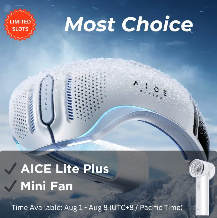 RANVOO AICE LITE ネックエアコン | 最大アイシープレートNo.1