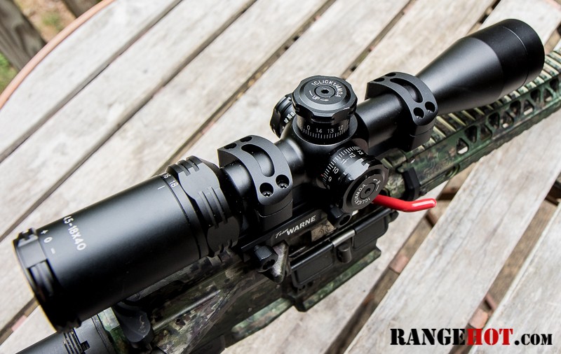 Warne XSKEL1TW Gen 2 scope mount - RangeHot - Expert Firearms