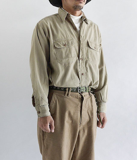 50's HERCULES ビンテージワークシャツ - Fresh Service NECESSARY or