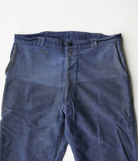 ビンテージモールスキンフレンチワークパンツ - Fresh Service