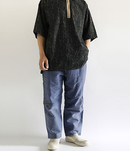 ビンテージモールスキンフレンチワークパンツ - Fresh Service