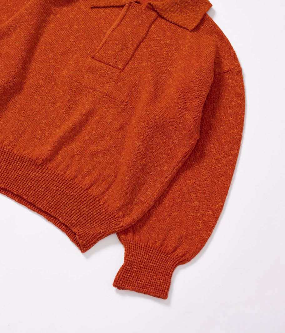 80's STONE ISLAND Polo Button Wool Sweater - Fresh Service