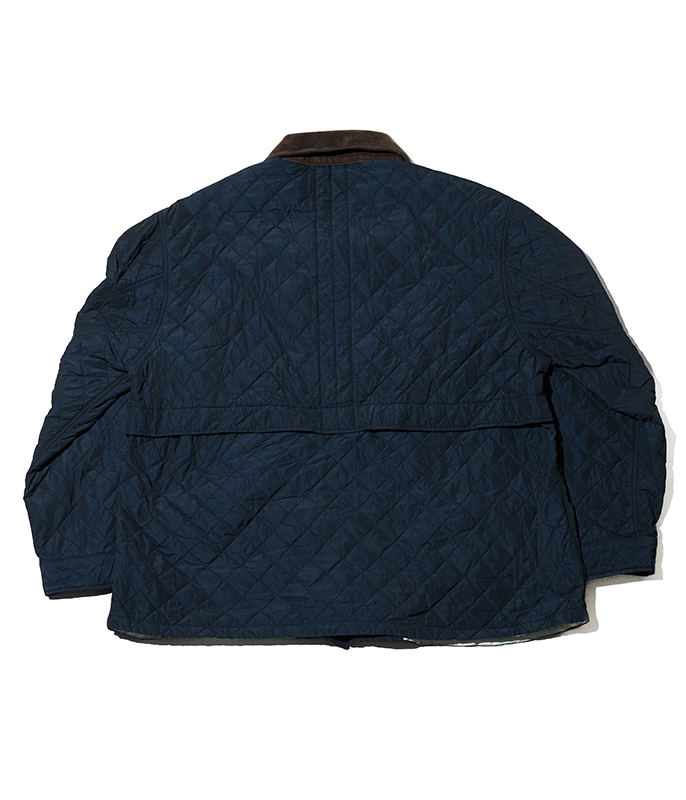 ANCELLM NYLON QUILTING JACKET [NAVY] - Fresh Service NECESSARY or
