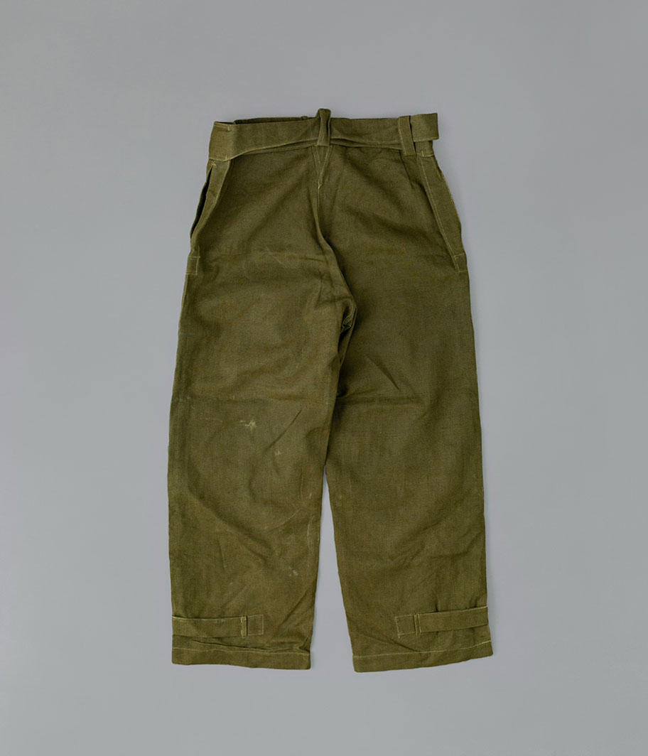 40's フランス軍モーターサイクルパンツ [Dead Stock］ - Fresh