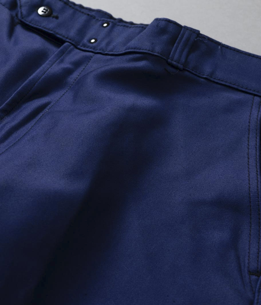 60's - 70's Adolphe Lafont ブルーモールスキンフレンチワークパンツ