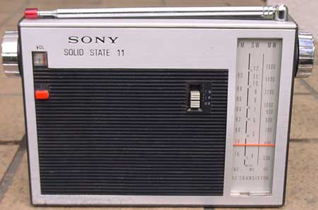 ソニー トランジスターラジオTFM－110D THE 11