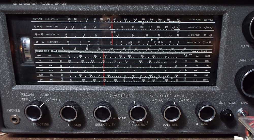 春日無線 トリオ 9R－59