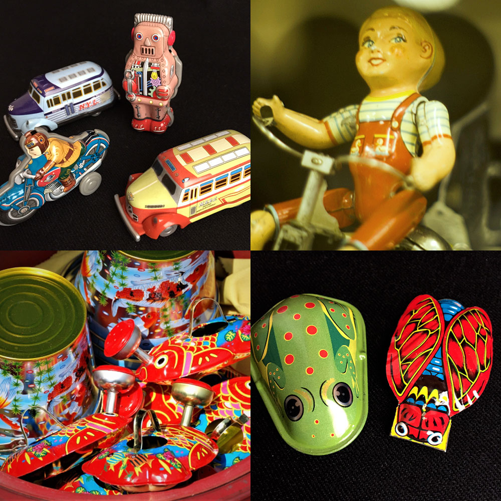懐かし過ぎる｢ブリキのおもちゃ｣ │ レトロ雑貨のブログ