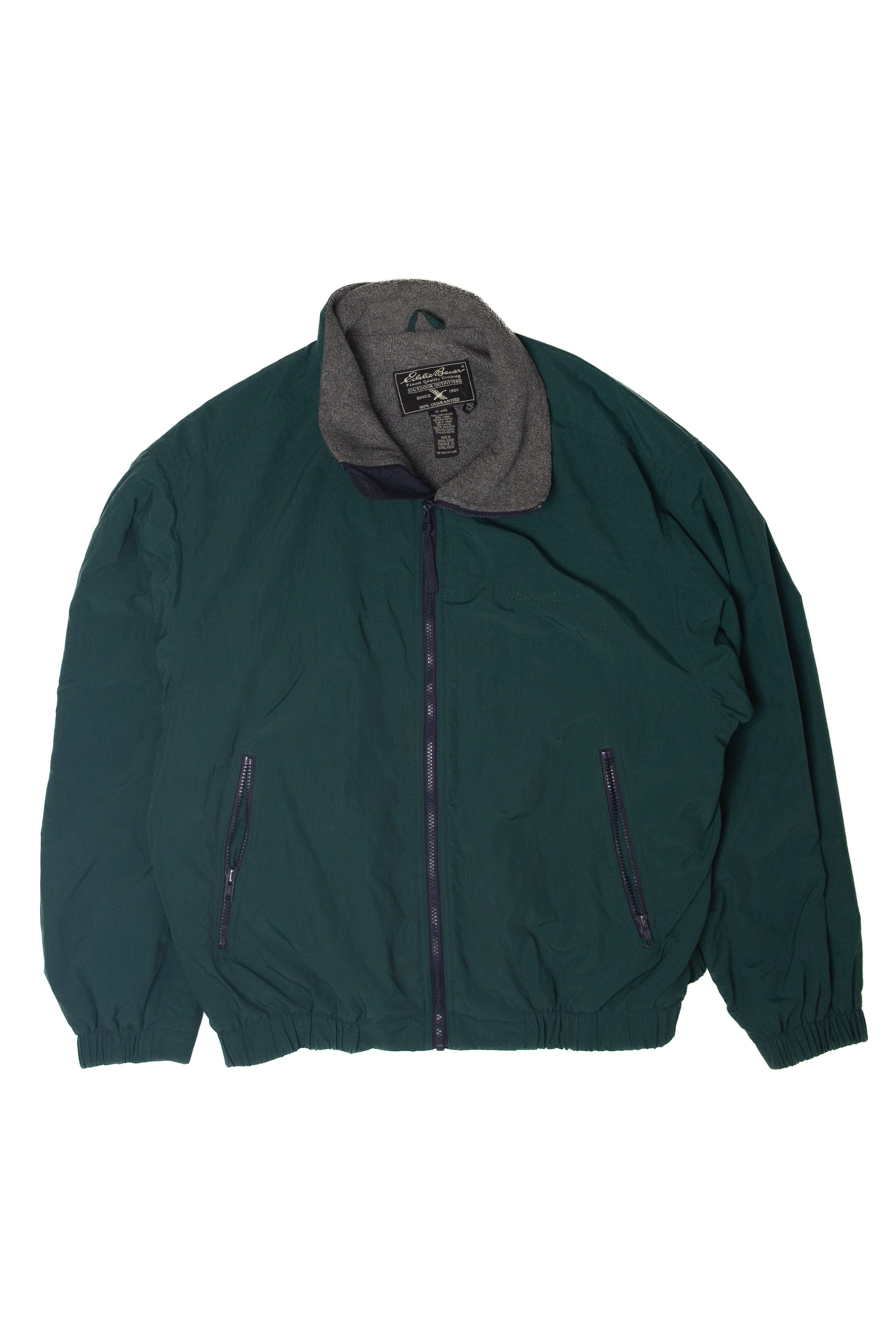 Vintage Eddie Bauer Fleece Lined Winter Coat (2000s) – Ragstock