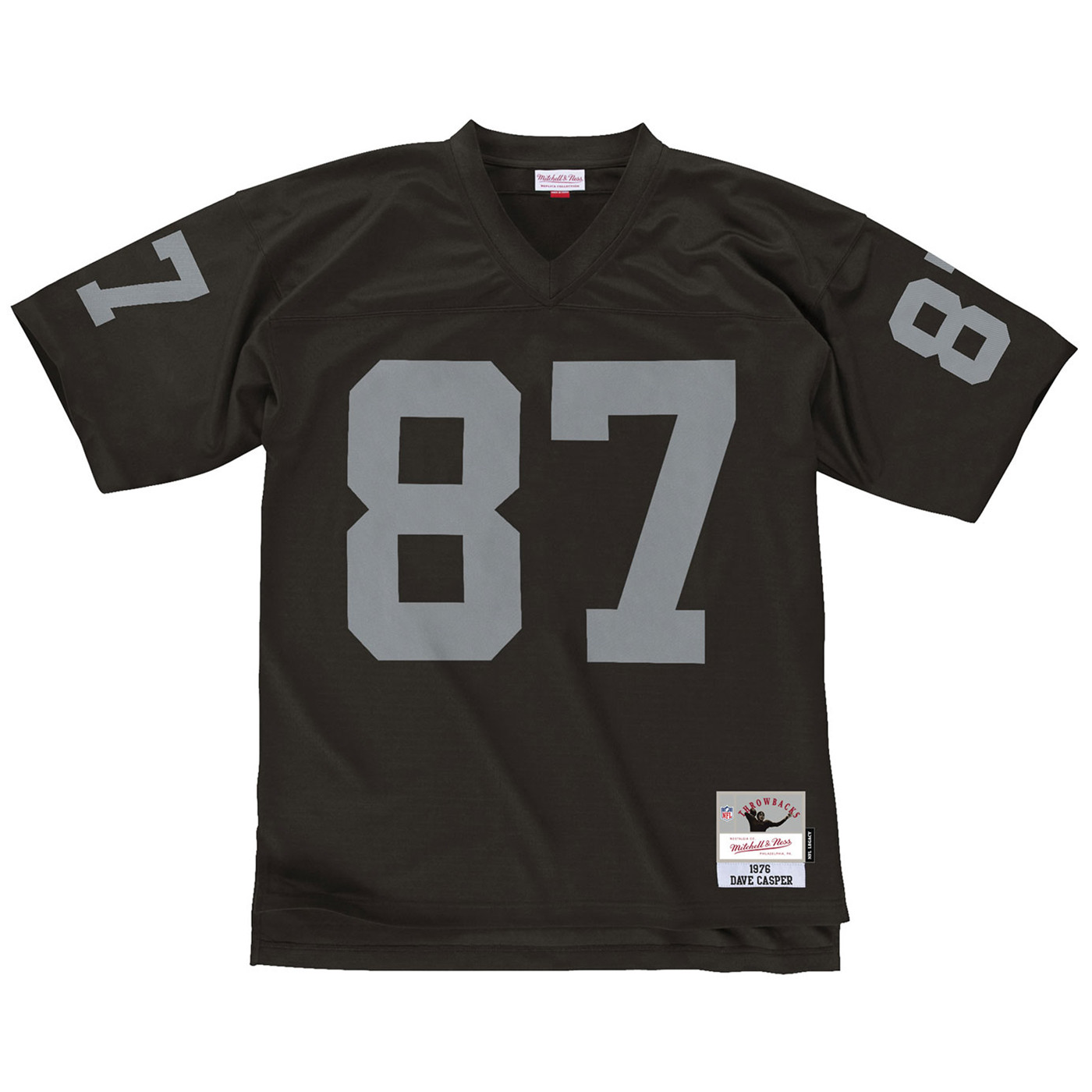 MITCHELL & NESS RAIDERS DAVE CASPER 1976 LEGACY JERSEY