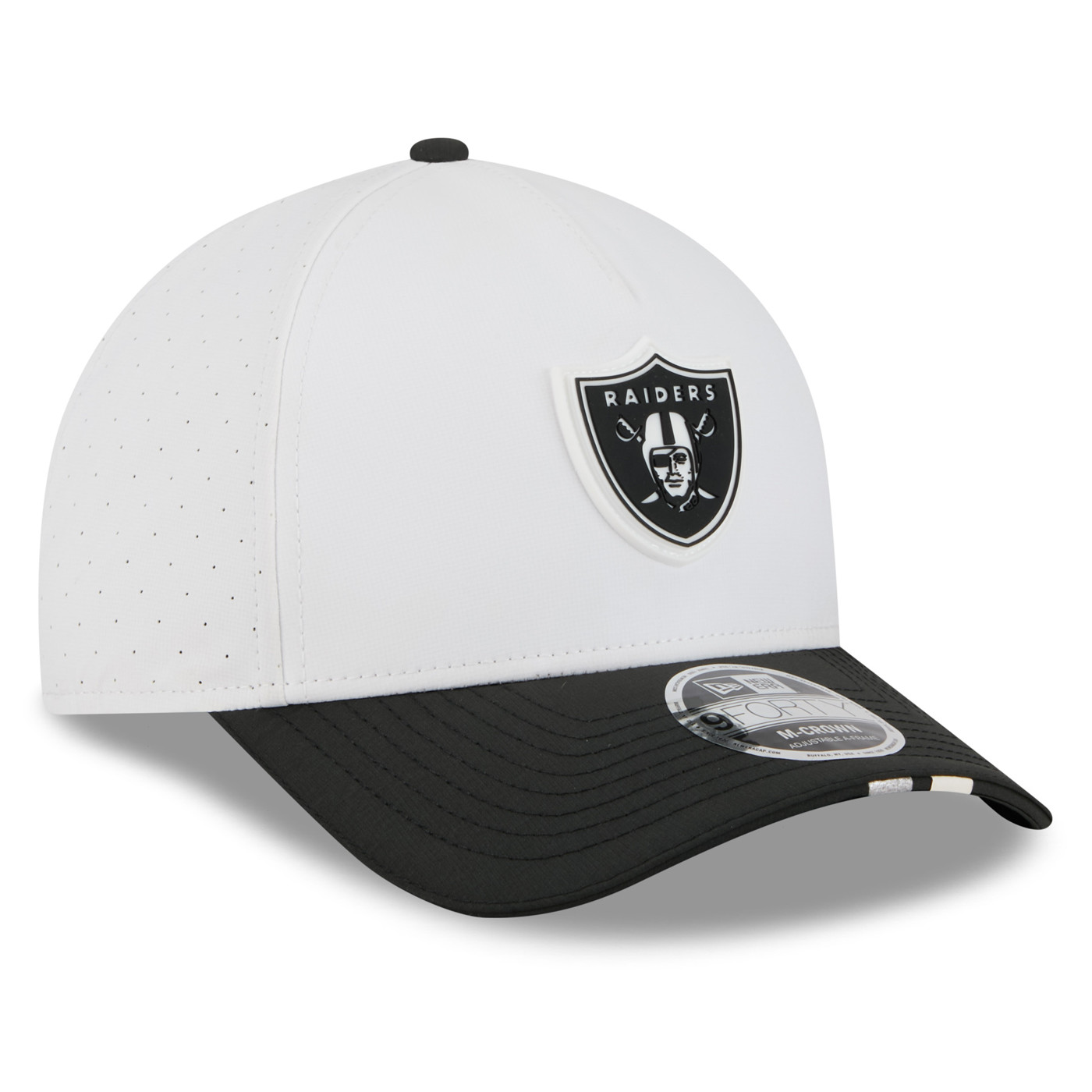 NEW ERA RAIDERS 9FORTY 2025 TRAINING CAMP CAP