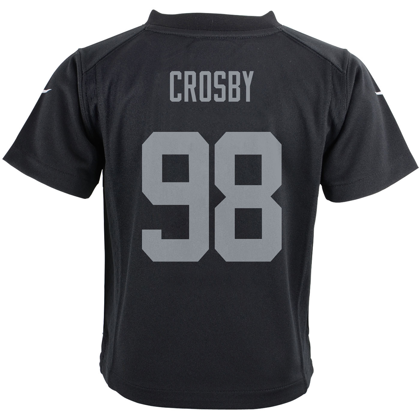 NIKE TODDLER RAIDERS MAXX CROSBY GAME JERSEY