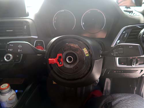 BMW 2シリーズクーペ ( F87 ) 純正ハイビームアシストスイッチ付