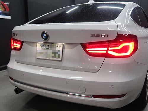 BMW 3シリーズグランツーリスモ(F34) 純正LCIテールライト後付装着