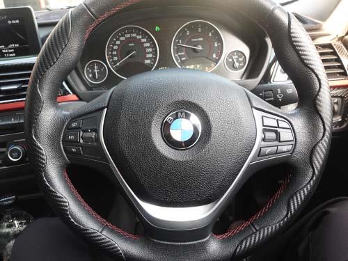 愛媛県よりご来店!BMW 3シリーズセダン(F30) 純正クルーズコントロール