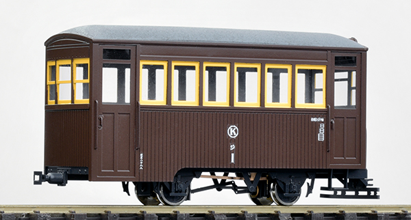 JOE WORKS 丸山型単端 ナロー客車 鉄道模型 JOE WORKS 丸山型単端