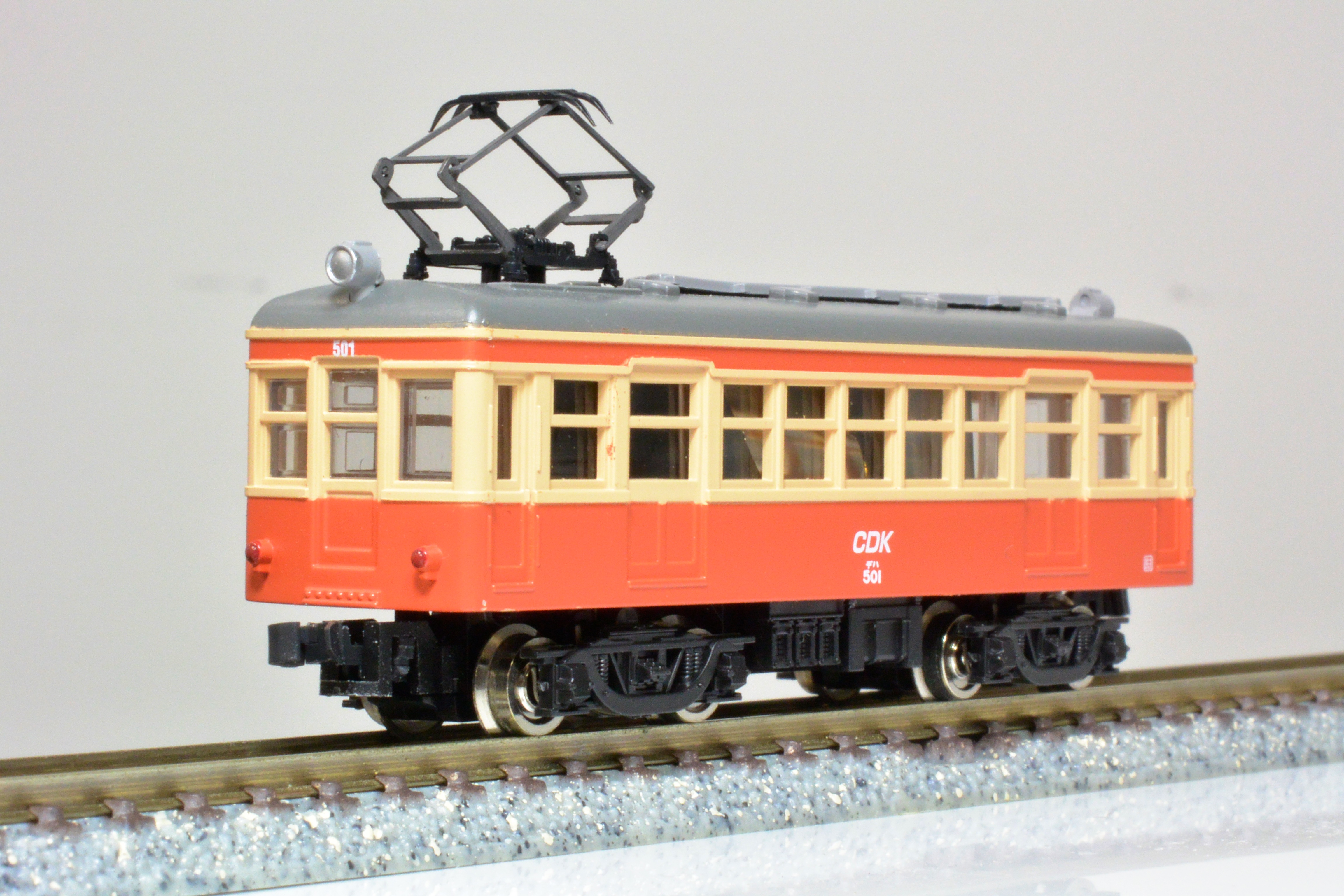 鉄コレ】80年代の銚子電鉄デハ501を再現する – 鉄道模型部