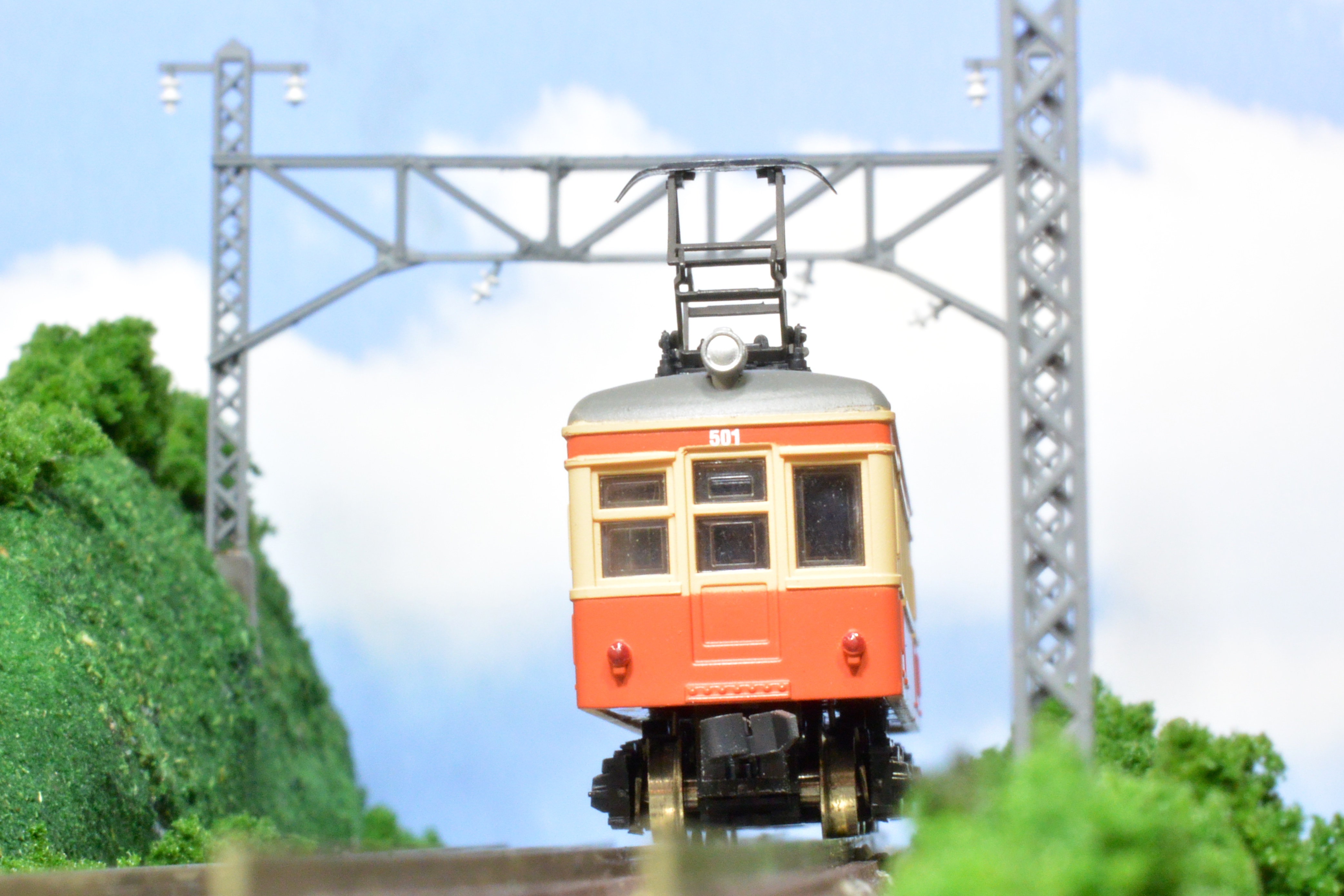 鉄コレ】80年代の銚子電鉄デハ501を再現する – 鉄道模型部