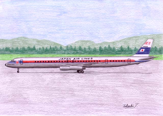 JAL DC-8-61