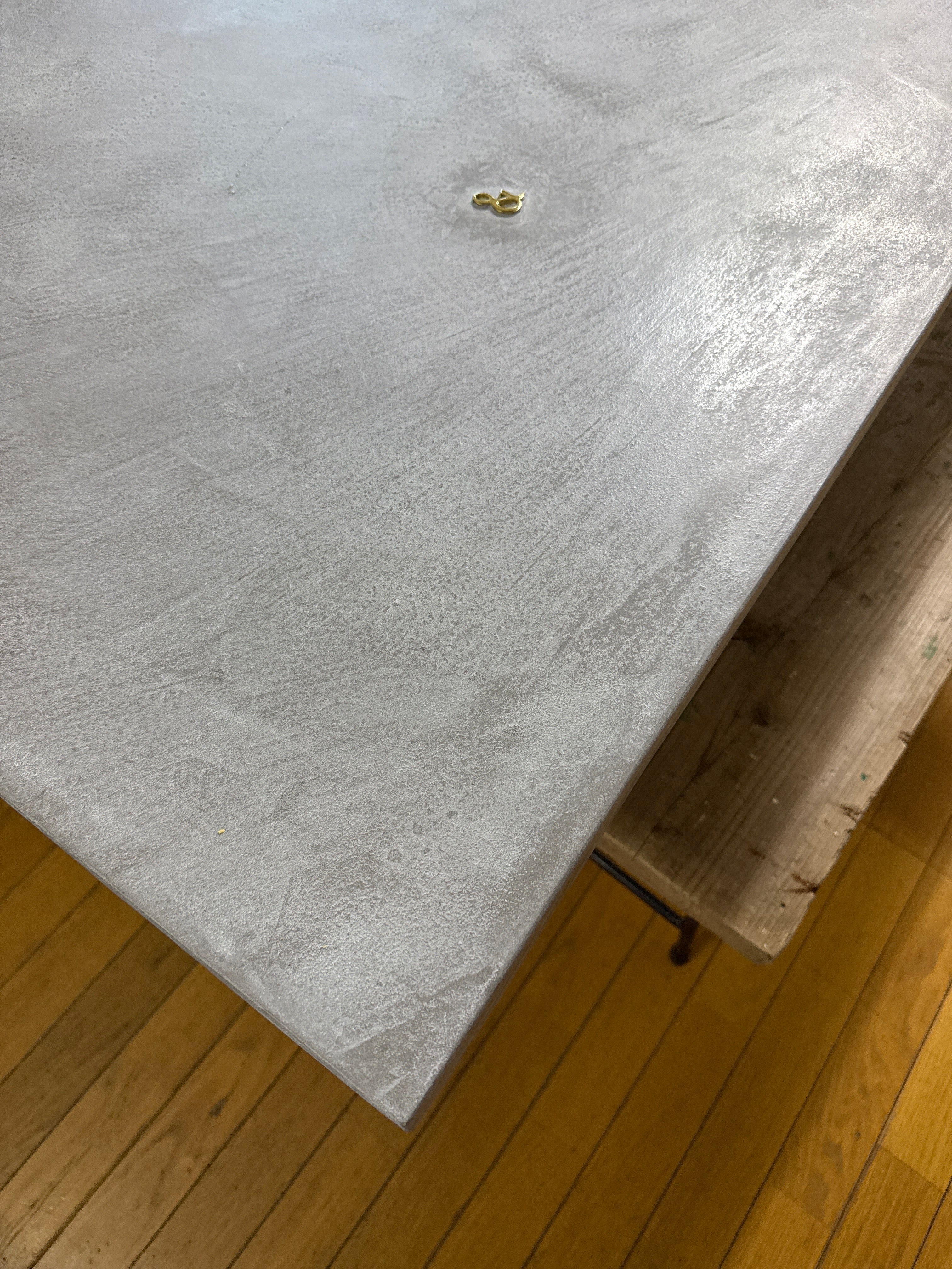 天板のみ) MORTEXダイニングテーブル ライトグレー／広島県H様