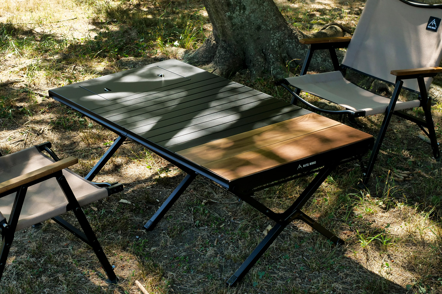 テーブル・チェア・ハンモック RATELWORKS WOOD PANEL TABLE RWS0043