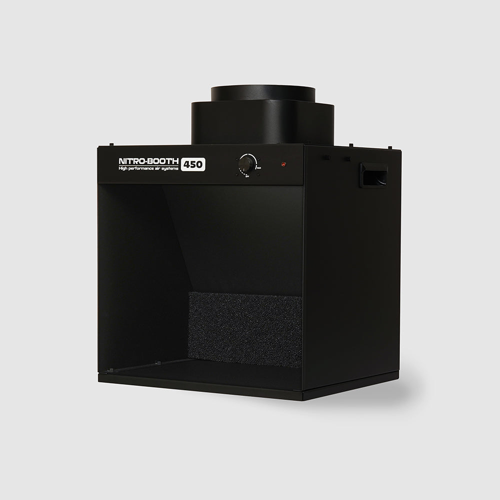 PROFIX NITRO-BOOTH ニトロブース 卓上塗装ブース 450/550 – RAYWOOD
