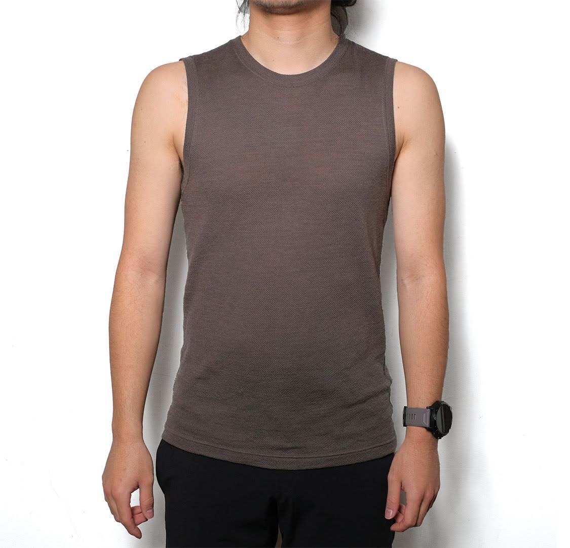 山と道「DF Mesh Merino Sleeveless」で走る、ともに過ごす。 | Run