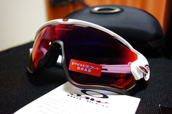 OAKLEY JAWBREAKER カヴェンディッシュモデル インプレ | IT技術者