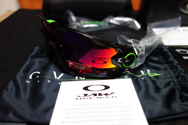 OAKLEY JAWBREAKER カヴェンディッシュモデル インプレ | IT技術者
