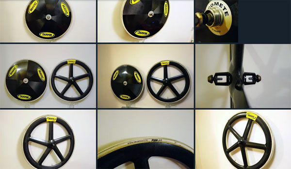 MAVICが秘密裏に40本作成か 謎のホイール 「オリンピックイオ」とは