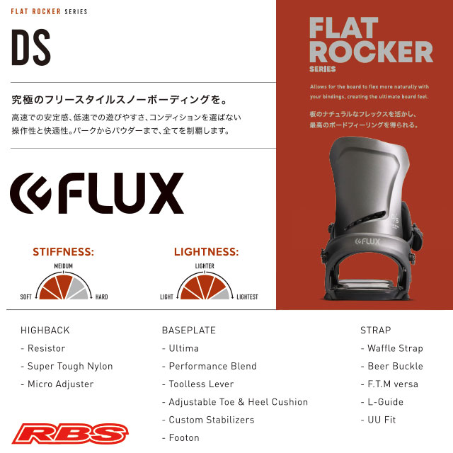 FLUX DS フラックスDS20-21 Lサイズ FLUX DS 20-21 Lサイズ FLUX DS 20