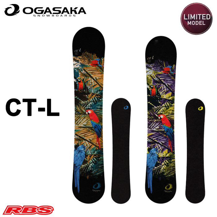 オガサカ 2019-2020 CT-IZL 156cm OGASAKA 19-20 (オガサカ) CT-L シー
