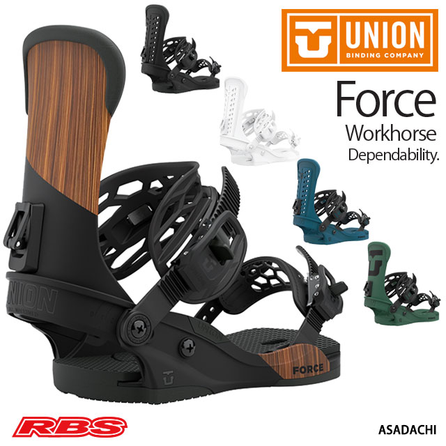 UNION (ユニオン) 20-21 BINDING FORCE フォース 日本正規品 RBS