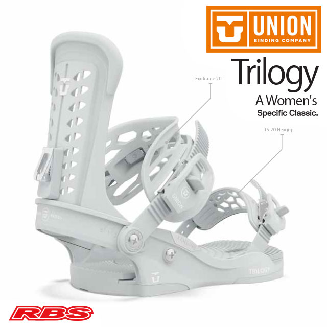 UNION (ユニオン) 20-21 BINDING TRILOGY トリロジー 日本正規品 RBS