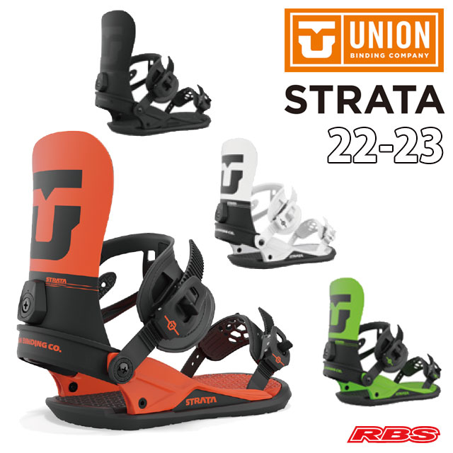 UNION 22-23 BINDING STRATA ストラータ 日本正規品 予約商品RBS