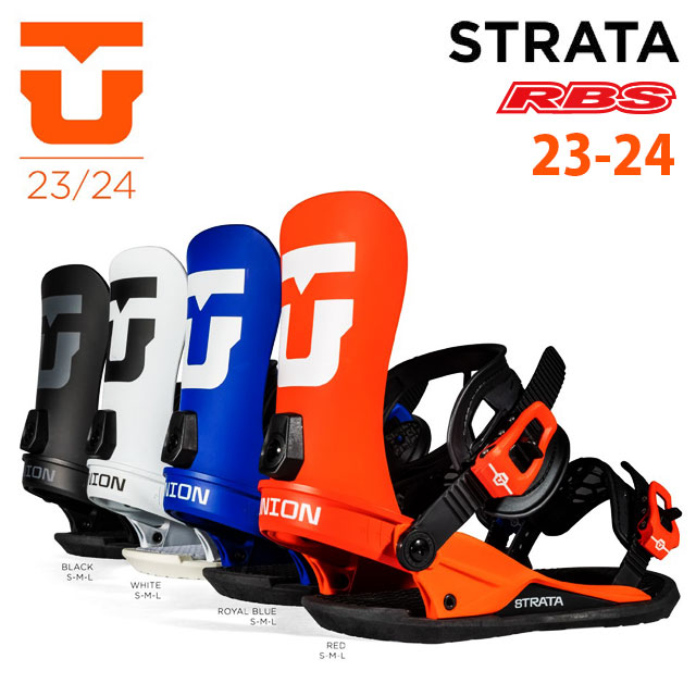 UNION 23-24 BINDING STRATA ストラータ 日本正規品 予約商品RBS