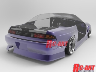 S14 late Silvia BNSPORTS FULLSET RC-ART