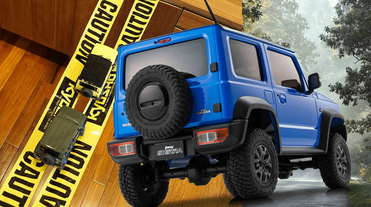 MINI-Z 4×4 Readyset SUZUKI Jimny Sierra - KYOSHO RC